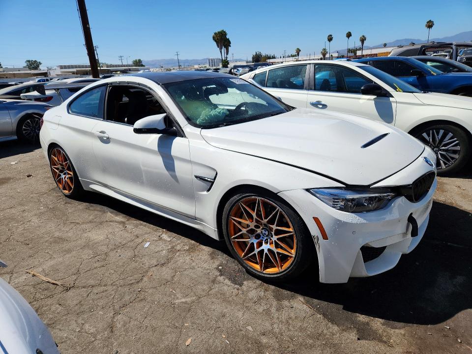 Photo 4 from auction – 2016 BMW M4 with VIN WBS4S9C56GK578859