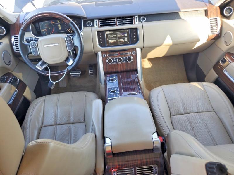 Photo 8 from auction – 2016 LAND ROVER RANGE ROVER with VIN SALGS2EF8GA263741