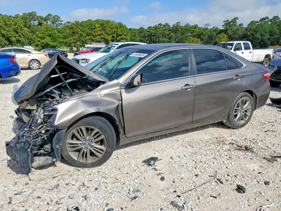 TOYOTA CAMRY 2016 with VIN 4T1BF1FK1GU196728 - Photo from auction