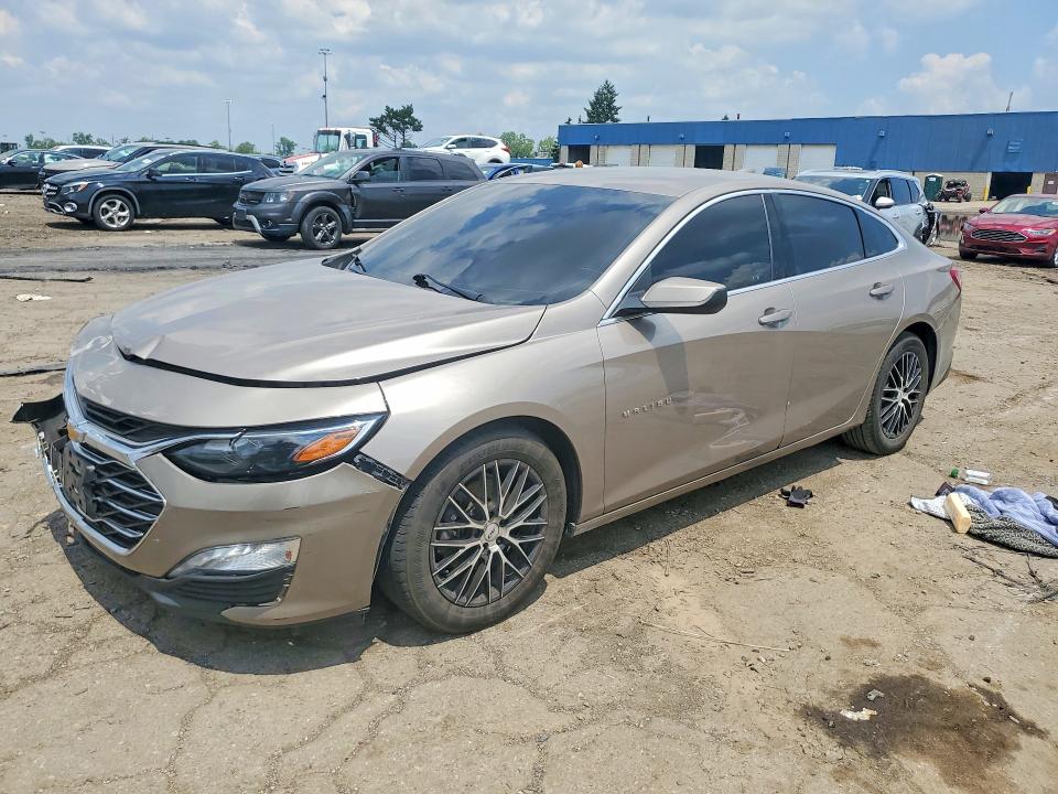 Снимка 1 от търг – 2022 CHEVROLET MALIBU с VIN 1G1ZD5ST8NF116656