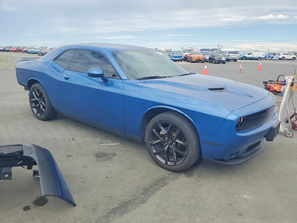 Photo 4 from auction – 2023 DODGE CHALLENGER with VIN 2C3CDZAG0PH685967