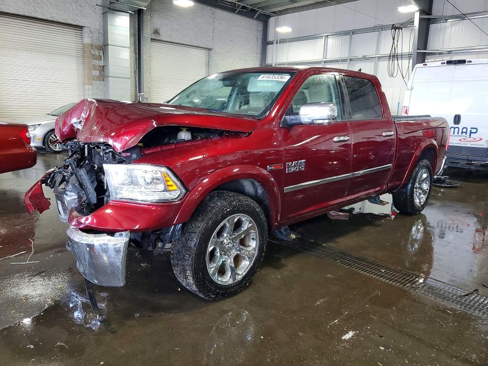RAM 1500 2018 with VIN 1C6RR7VM4JS246838 - Photo from auction