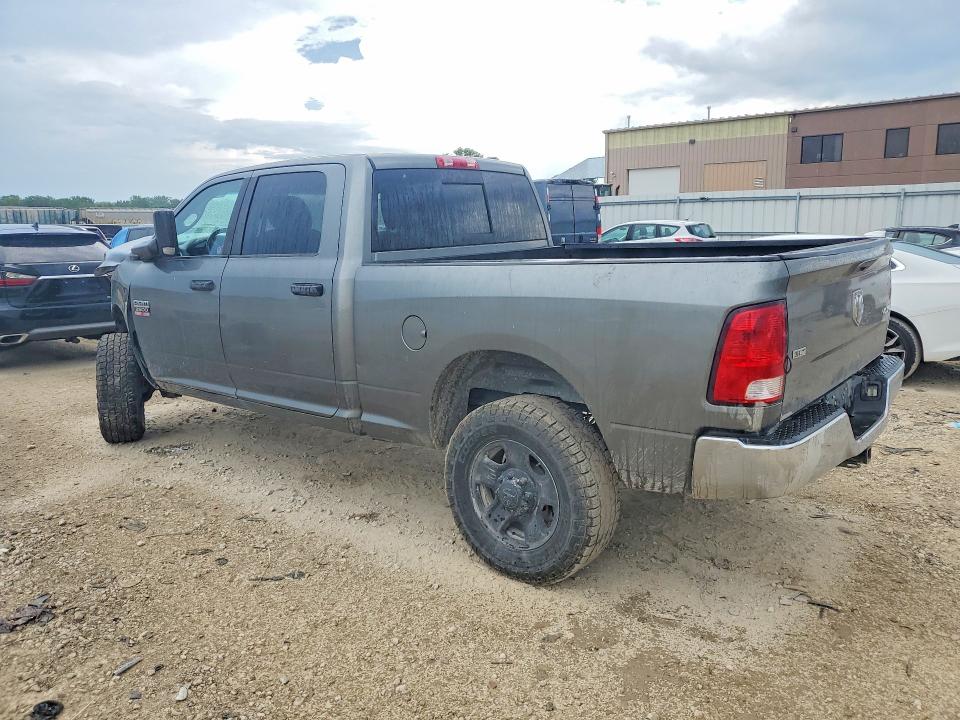 Photo 2 from auction – 2011 DODGE RAM 2500 with VIN 3D7TT2CT5BG628968