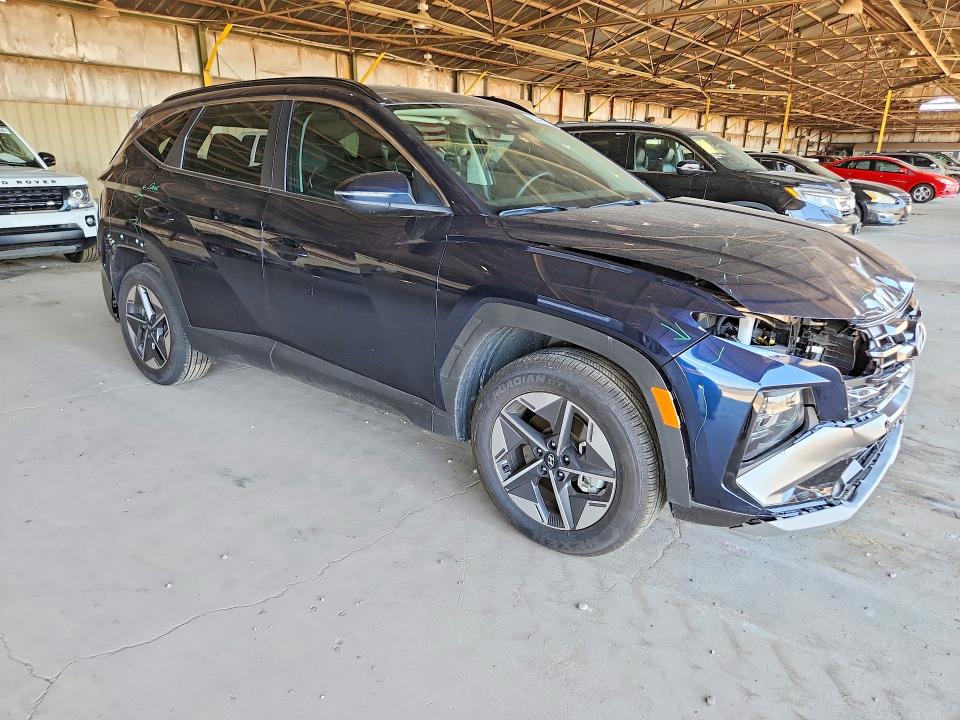 Photo 4 from auction – 2025 HYUNDAI TUCSON with VIN KM8JCDD15SU286098