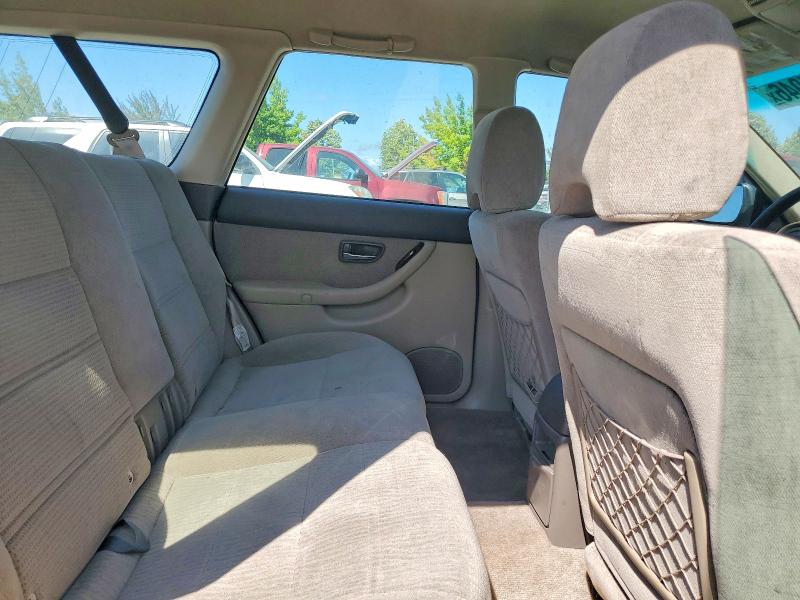 Photo 10 from auction – 2003 SUBARU LEGACY with VIN 4S3BH675X37625698