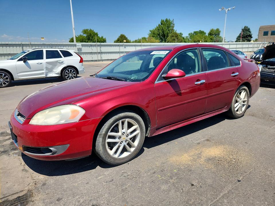 CHEVROLET IMPALA 2011 with VIN 2G1WC5EM1B1236392 - Photo from auction
