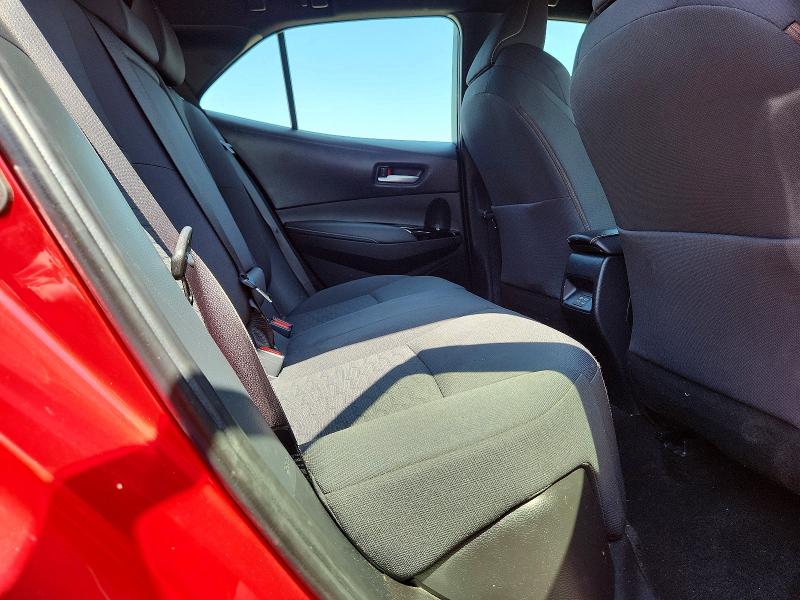 Photo 10 from auction – 2023 TOYOTA COROLLA HATCHBACK with VIN JTND4MBE7P3193340