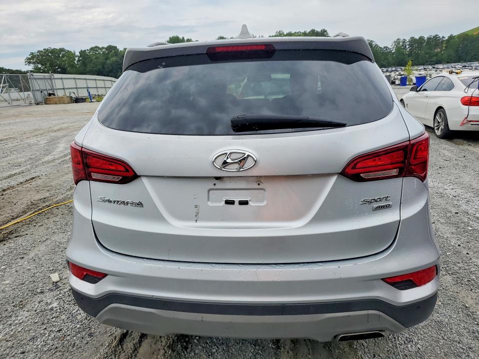 Photo 6 from auction – 2017 HYUNDAI SANTA FE SPORT with VIN 5XYZUDLB6HG383724