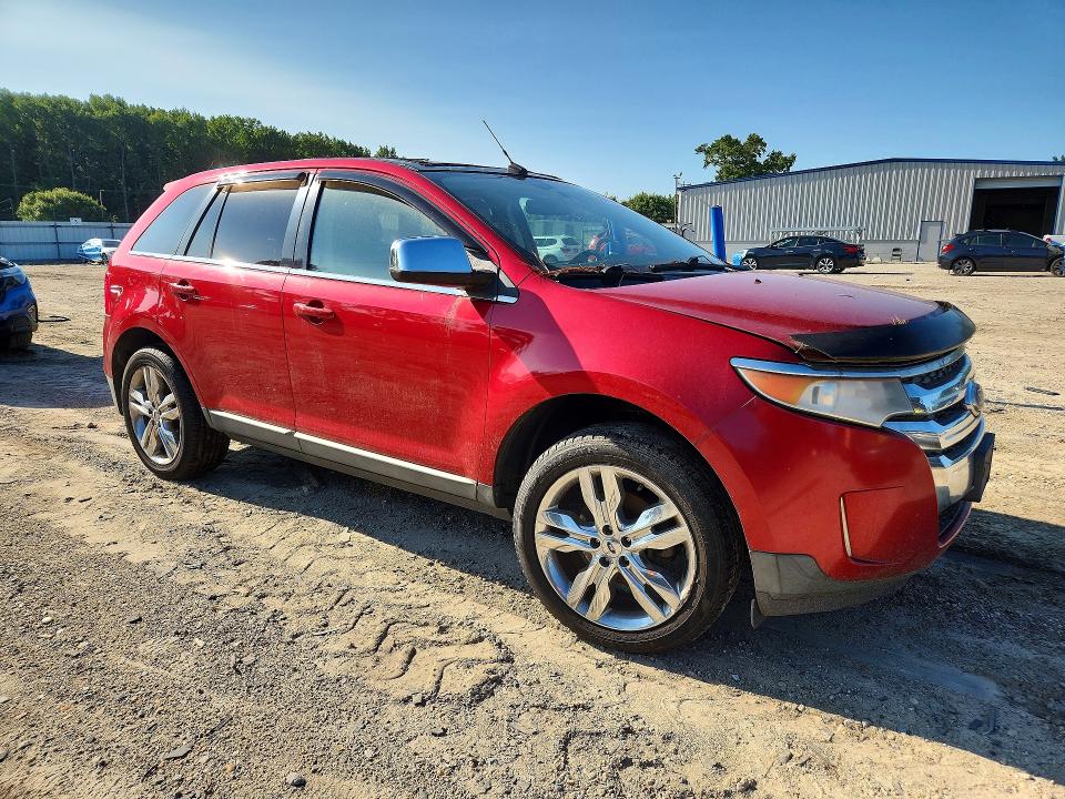 Photo 4 from auction – 2011 FORD EDGE with VIN 2FMDK3KC1BBA91510