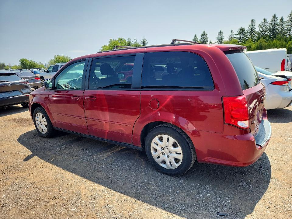 Photo 2 from auction – 2014 DODGE GRAND CARAVAN with VIN 2C4RDGBG5ER175789