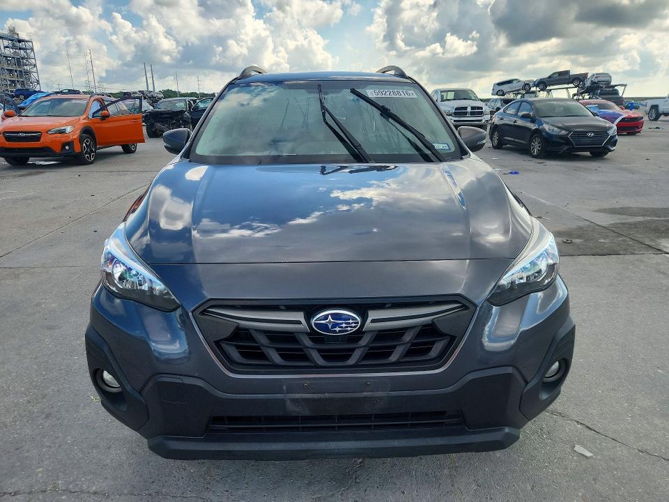 Photo 5 from auction – 2021 SUBARU CROSSTREK with VIN JF2GTHSCXMH339255