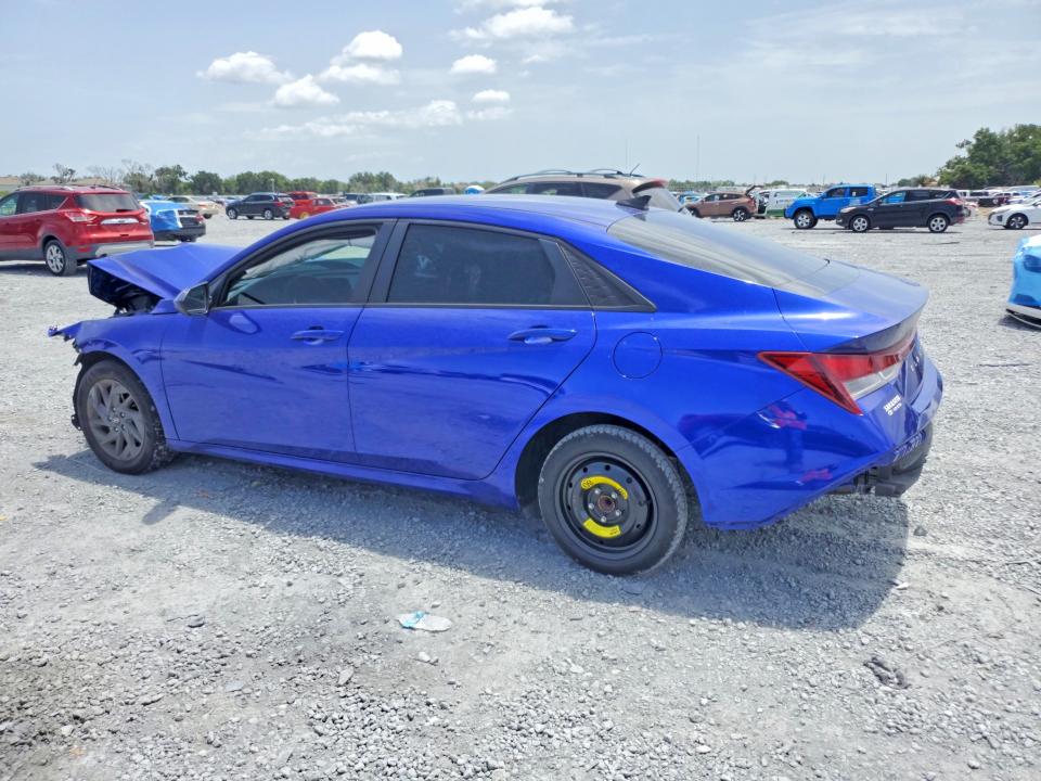 Photo 2 from auction – 2024 HYUNDAI ELANTRA with VIN KMHLM4DG5RU656776