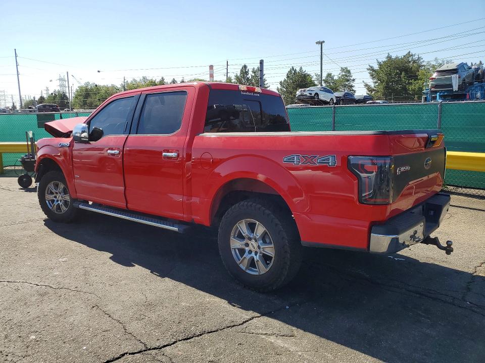 Photo 2 from auction – 2016 FORD F150 with VIN 1FTEW1EP6GKE14625