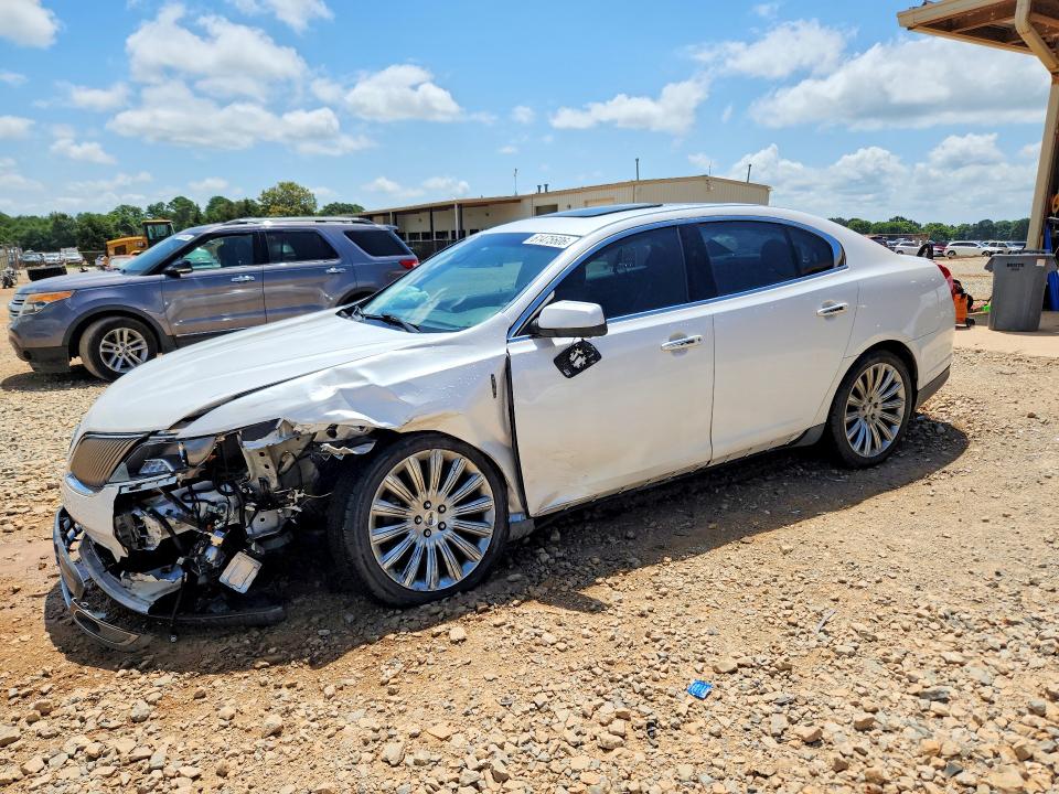 Photo 1 from auction – 2013 LINCOLN MKS with VIN 1LNHL9DKXDG602598