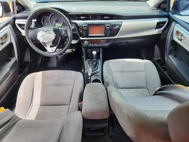 Photo 8 from auction – 2015 TOYOTA COROLLA with VIN 5YFBURHE2FP241932