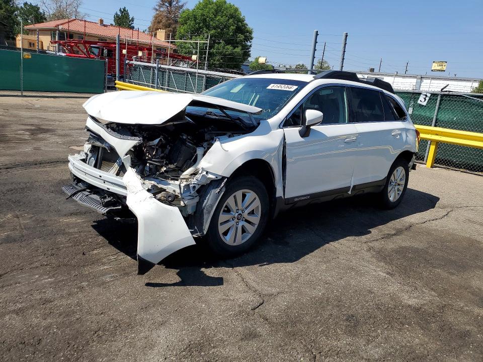 2018 SUBARU OUTBACK - Търг №61952066