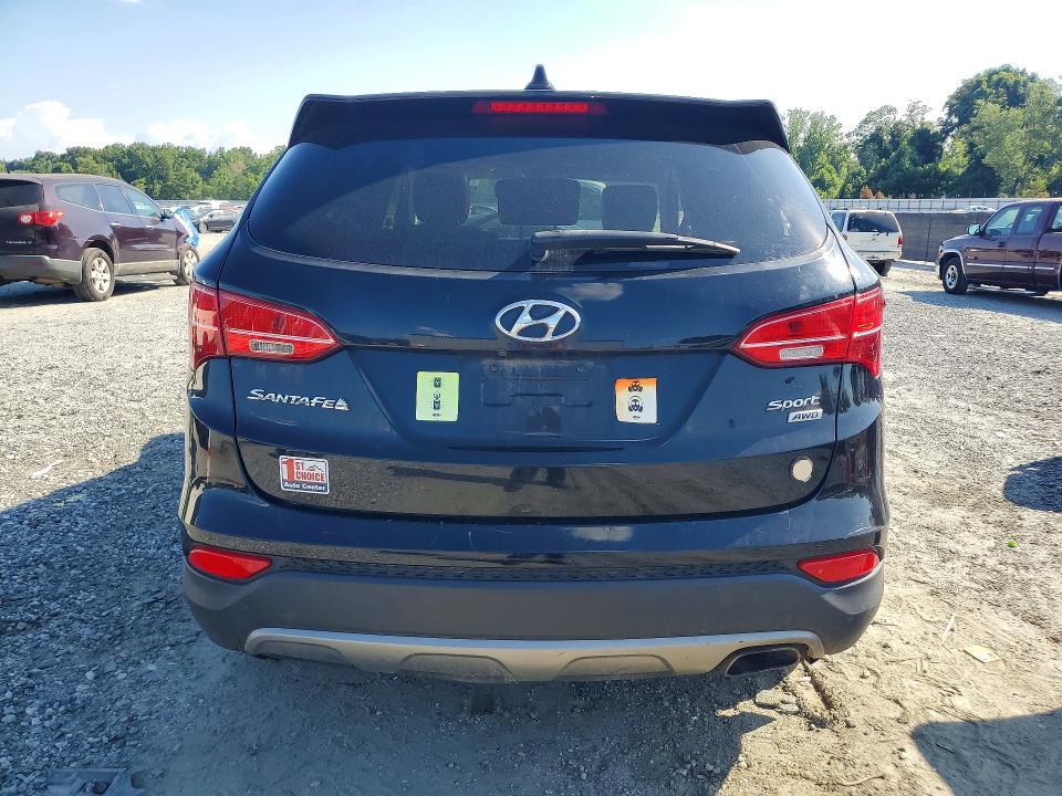Photo 6 from auction – 2013 HYUNDAI SANTA FE SPORT with VIN 5XYZUDLB9DG119102