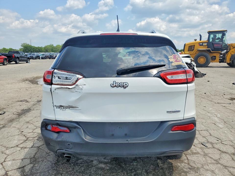 Photo 6 from auction – 2014 JEEP CHEROKEE with VIN 1C4PJLCBXEW249100