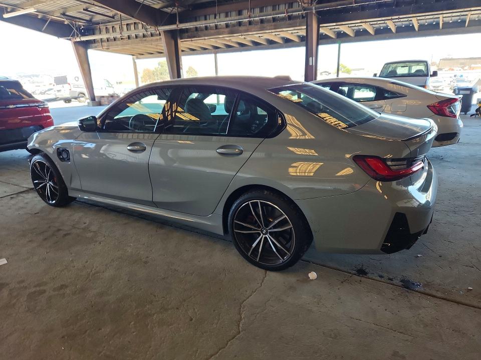 Photo 2 from auction – 2023 BMW 330E with VIN 3MW39FF08P8D74978
