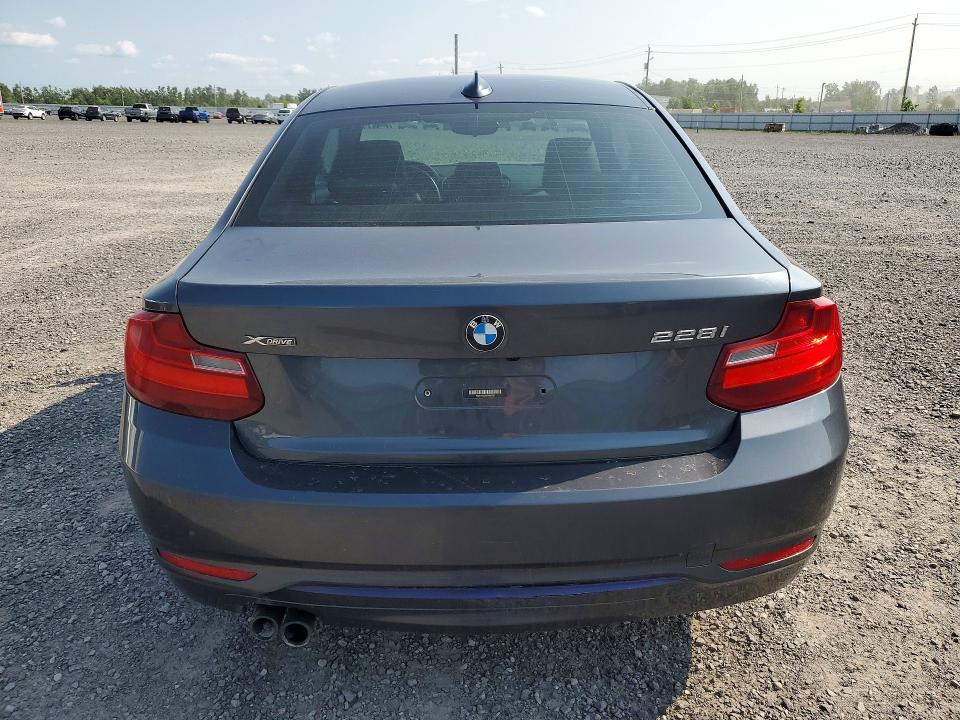 Photo 6 from auction – 2015 BMW 228 with VIN WBA1F7C54FVX95761