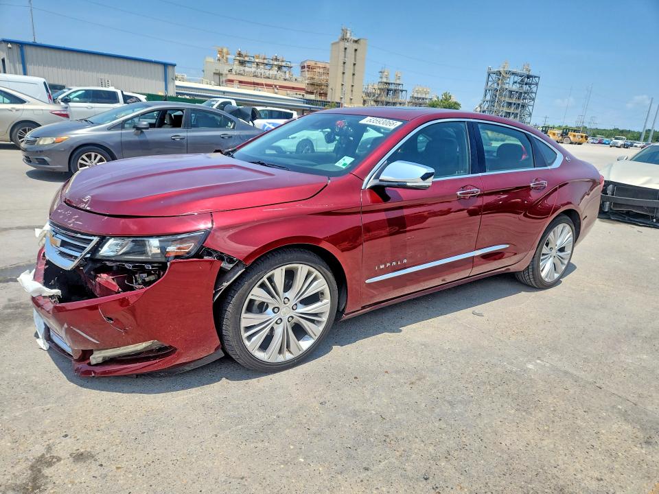 2016 CHEVROLET IMPALA - Търг №63593066