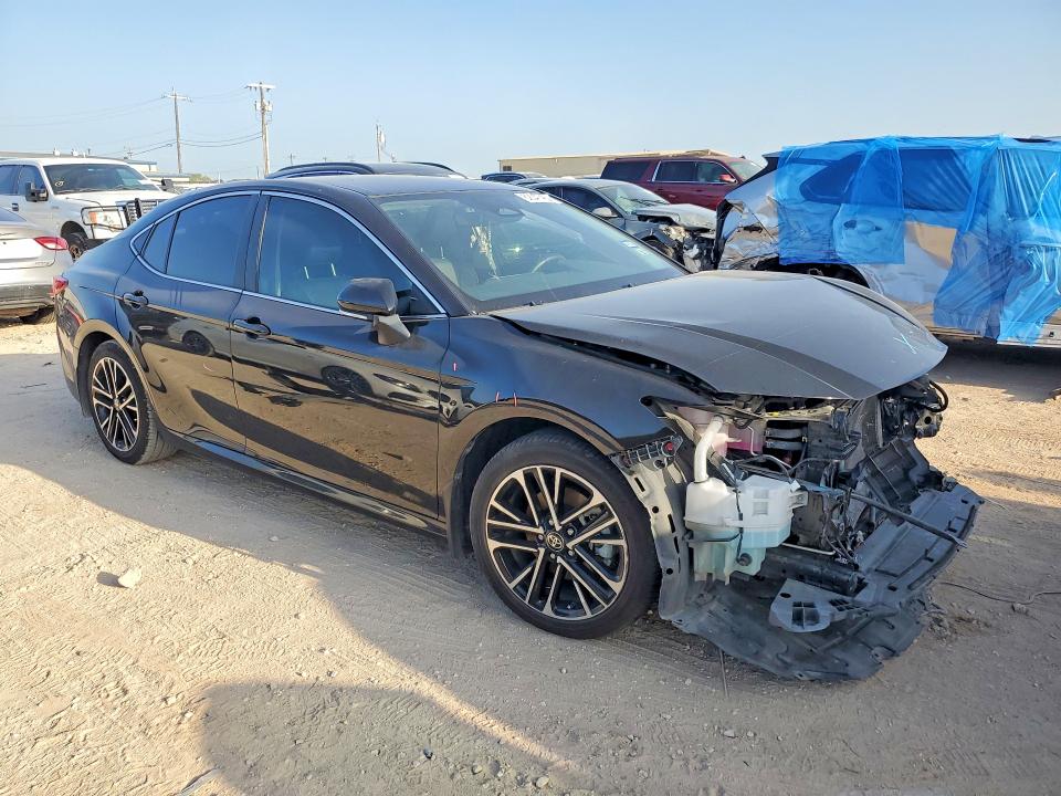 Photo 4 from auction – 2025 TOYOTA CAMRY with VIN 4T1DAACK0SU510745
