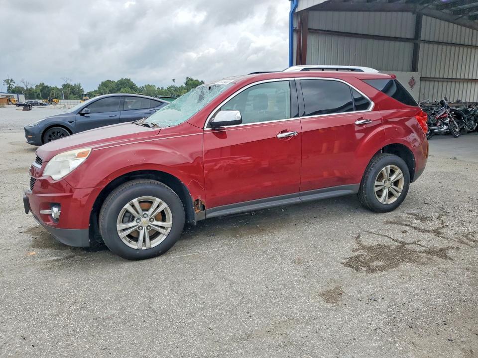 CHEVROLET EQUINOX 2010 with VIN 2CNFLNEWXA6306655 - Photo from auction