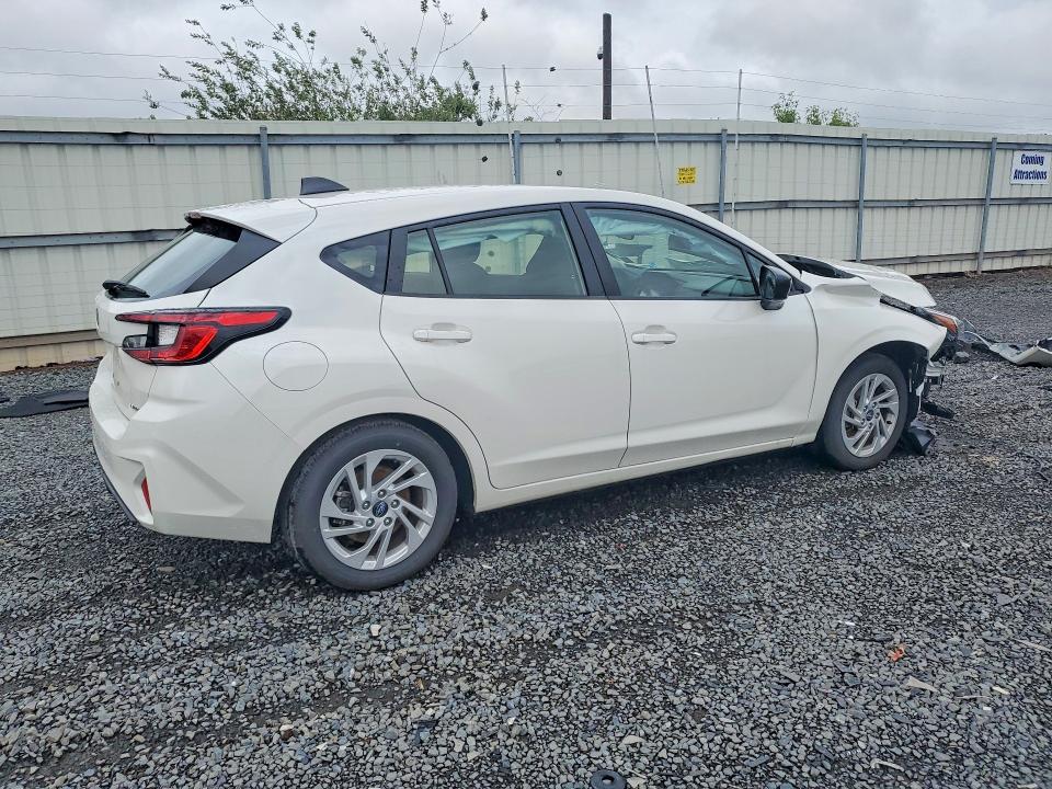 Photo 3 from auction – 2025 SUBARU IMPREZA with VIN JF1GUABC2S8201599