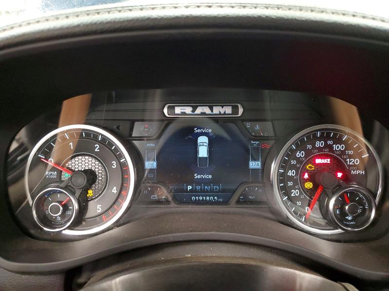Photo 9 from auction – 2024 RAM 2500 with VIN 3C6UR5NL3RG106708