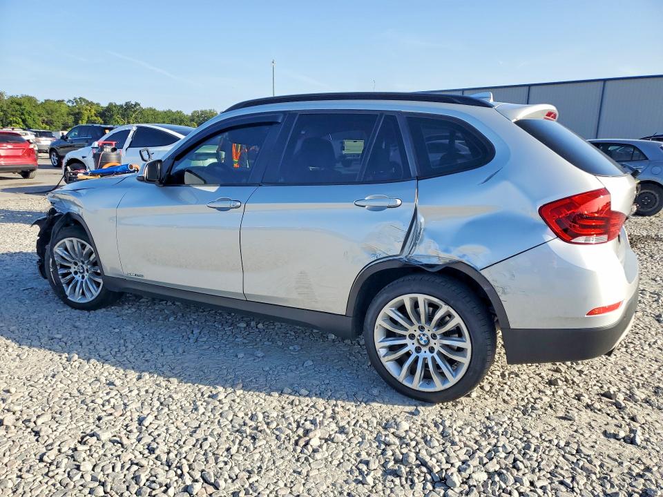 Photo 2 from auction – 2014 BMW X1 with VIN WBAVM1C53EVW48608