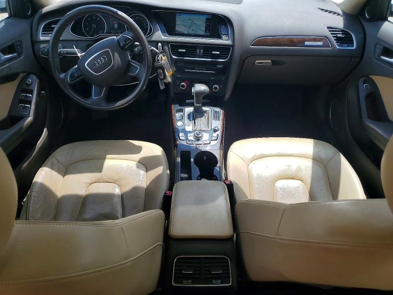 Photo 8 from auction – 2013 AUDI A4 ALLROAD with VIN WA1VFAFL2DA167577