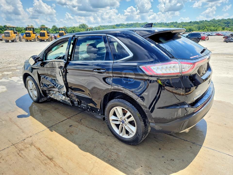 Photo 2 from auction – 2018 FORD EDGE with VIN 2FMPK4J82JBB02397