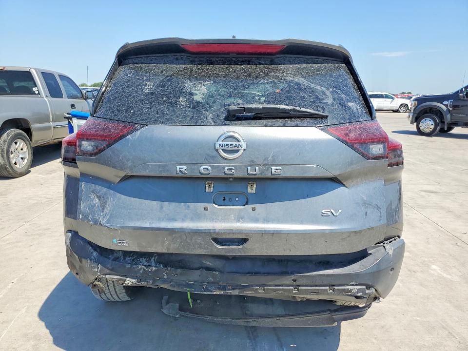 Photo 6 from auction – 2021 NISSAN ROGUE with VIN 5N1AT3BA9MC704023