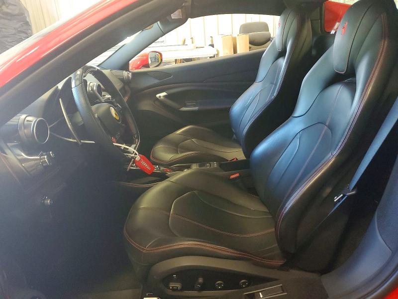 Photo 7 from auction – 2022 FERRARI F8 SPIDER with VIN ZFF93LMA1N0276411