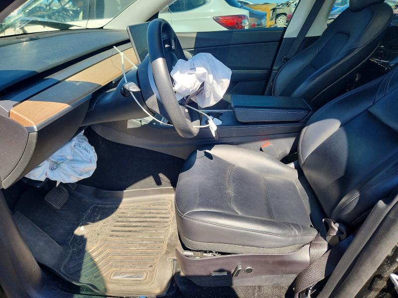Photo 7 from auction – 2021 TESLA MODEL Y with VIN 5YJYGDEE6MF210992