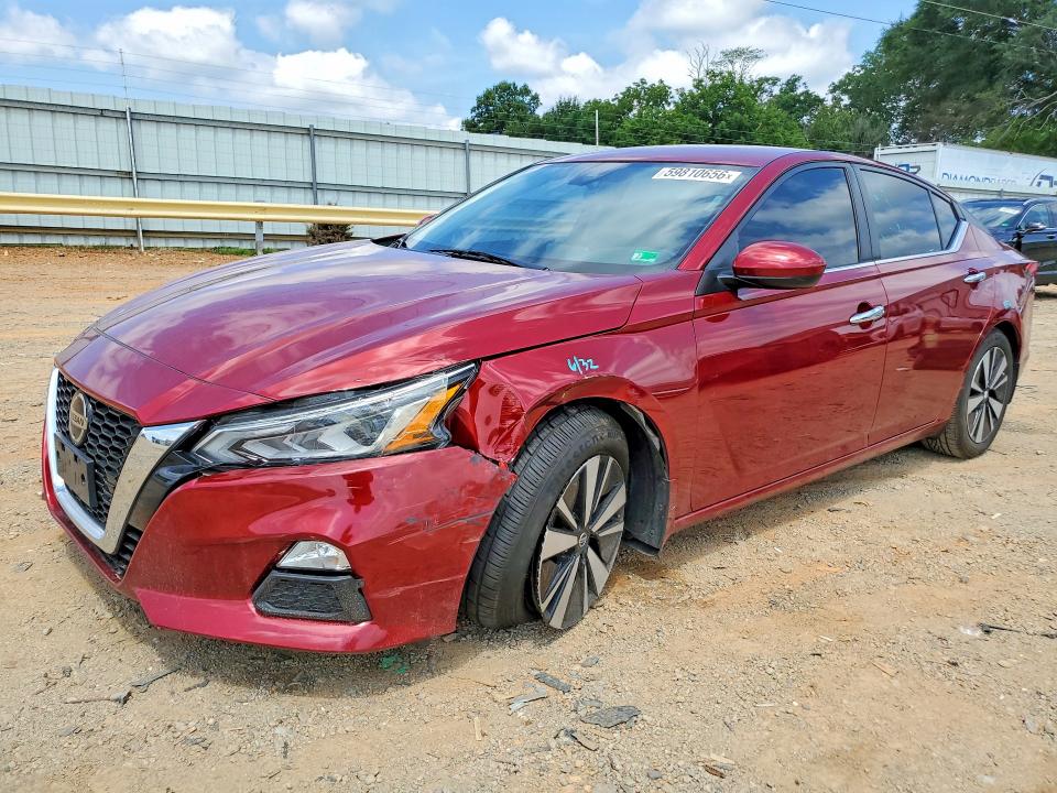 NISSAN ALTIMA 2022 with VIN 1N4BL4DV9NN320592 - Photo from auction
