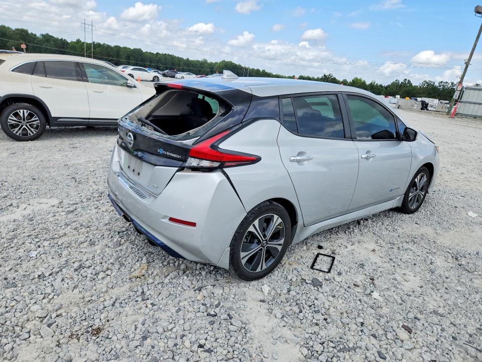 Photo 3 from auction – 2018 NISSAN LEAF with VIN 1N4AZ1CP3JC301974