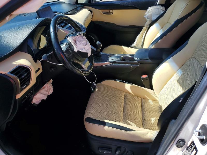 Photo 7 from auction – 2016 LEXUS NX with VIN JTJBJRBZ2G2031459