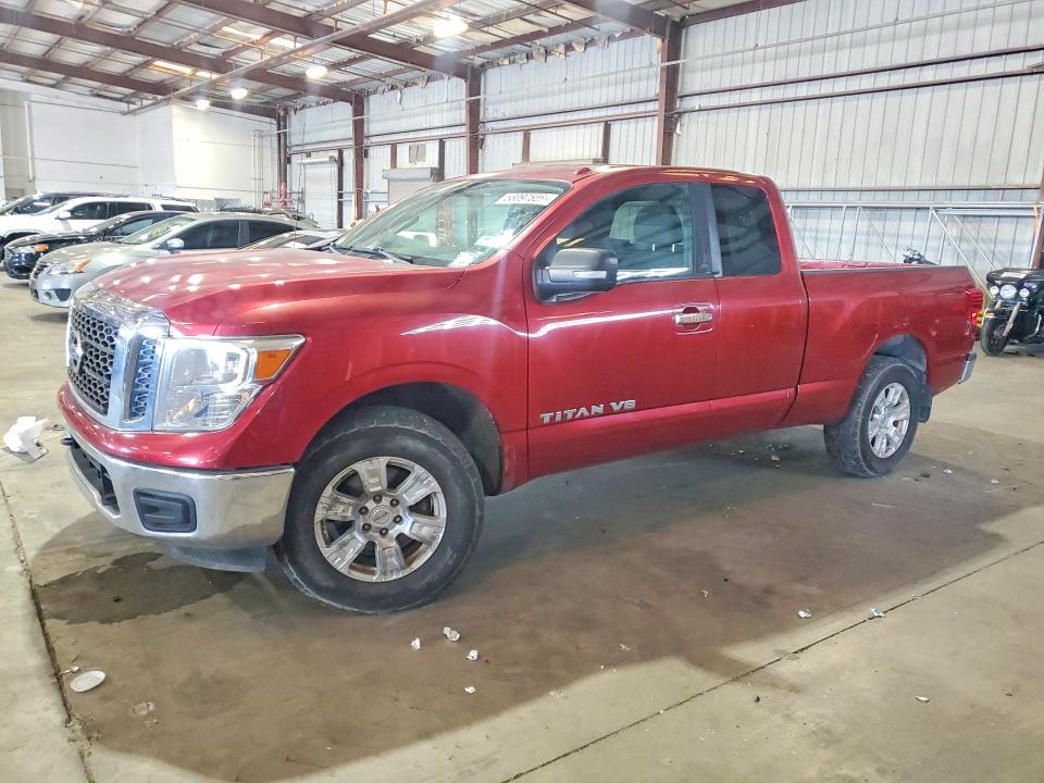 NISSAN TITAN 2018 with VIN 1N6AA1C87JN502949 - Photo from auction