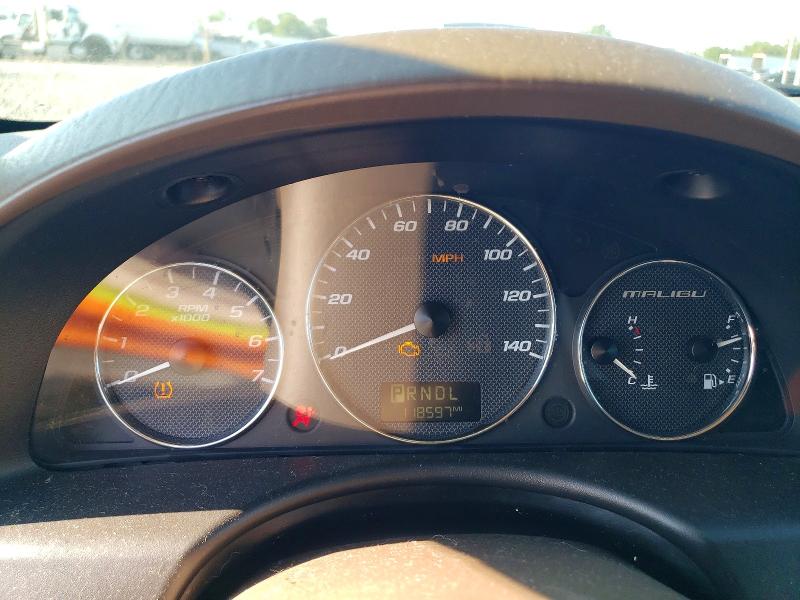 Photo 9 from auction – 2008 CHEVROLET MALIBU with VIN 1G1ZT58N58F146164