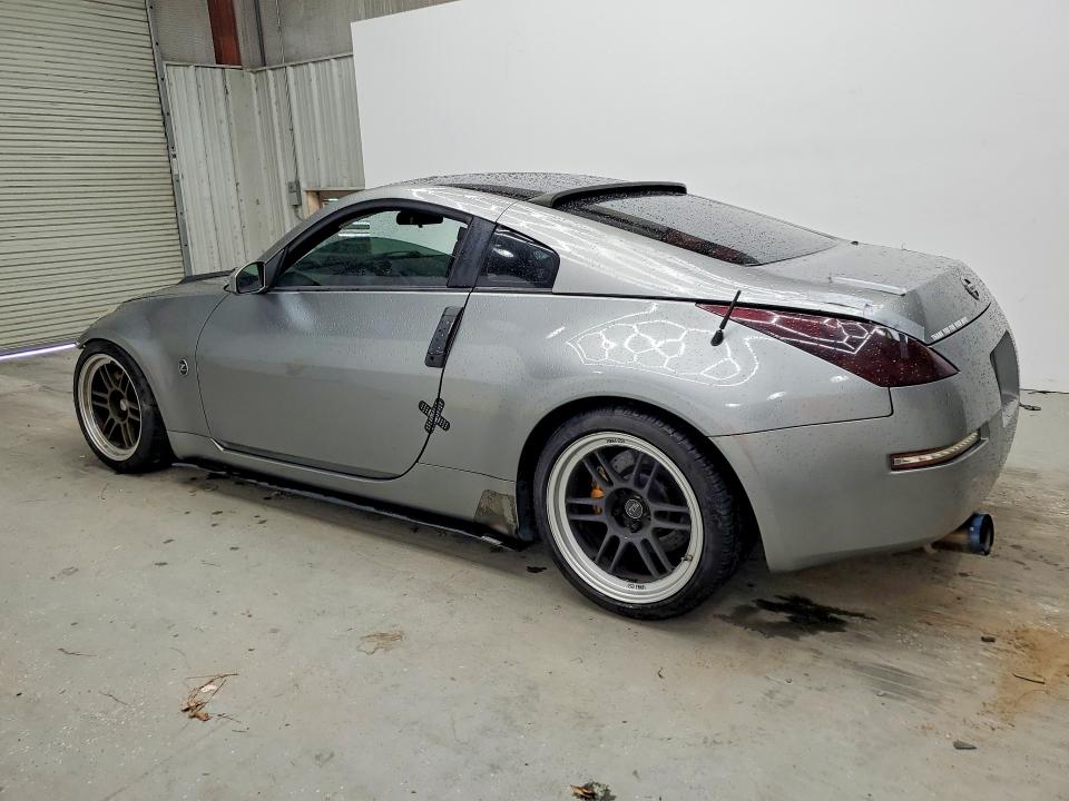 Photo 2 from auction – 2004 NISSAN 350Z with VIN JN1AZ34D14T166317