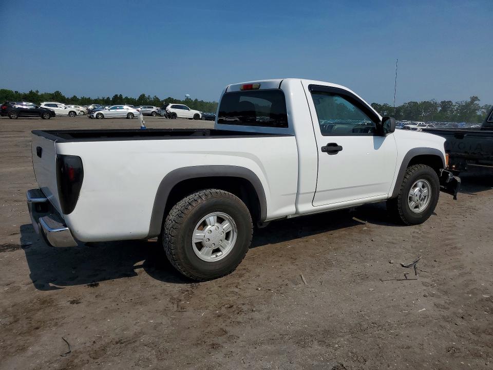 Photo 3 from auction – 2007 CHEVROLET COLORADO with VIN 1GCDT149778221095