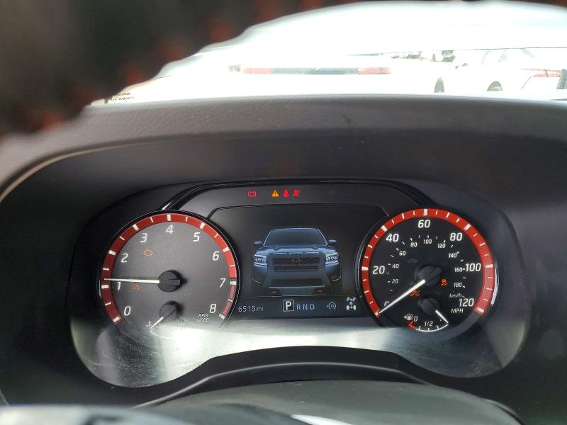Photo 9 from auction – 2025 NISSAN FRONTIER with VIN 1N6ED1EK7SN614962