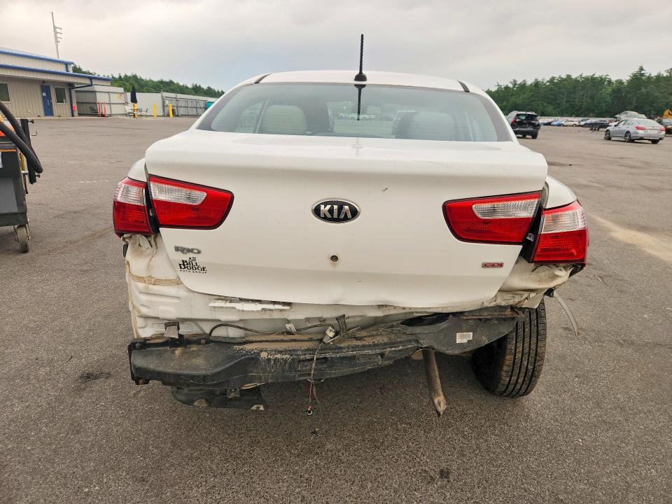 Photo 6 from auction – 2016 KIA RIO with VIN KNADM4A31G6659814