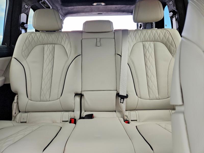 Photo 10 from auction – 2024 BMW X7 with VIN 5UX33EM01R9T61501