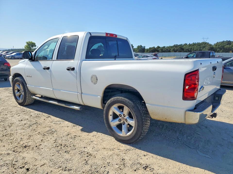 Photo 2 from auction – 2008 DODGE RAM 1500 with VIN 1D7HA18N68S568376