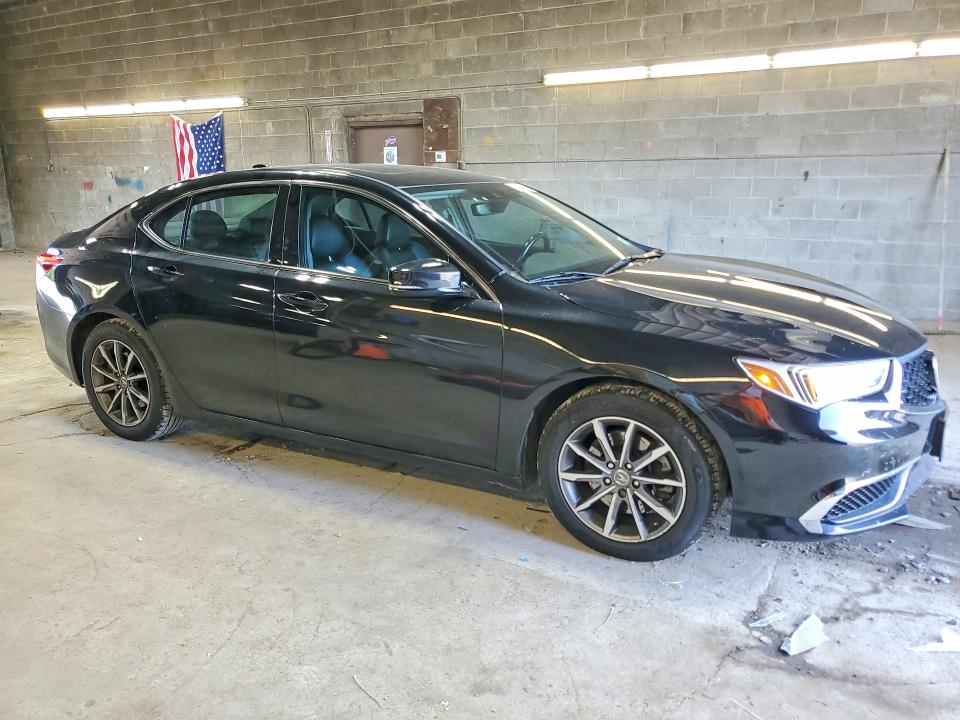 Photo 4 from auction – 2020 ACURA TLX with VIN 19UUB1F36LA014374