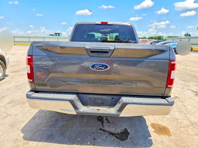 Photo 6 from auction – 2018 FORD F150 with VIN 1FTEW1CB8JKC86922