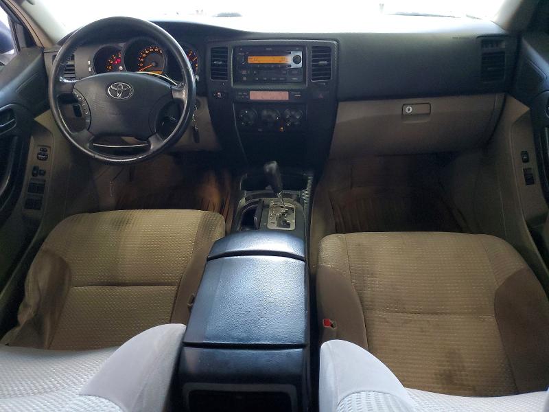 Photo 8 from auction – 2005 TOYOTA 4RUNNER with VIN JTEZU14R158029683