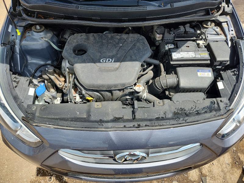 Photo 11 from auction – 2017 HYUNDAI ACCENT with VIN KMHCT5AE8HU321523